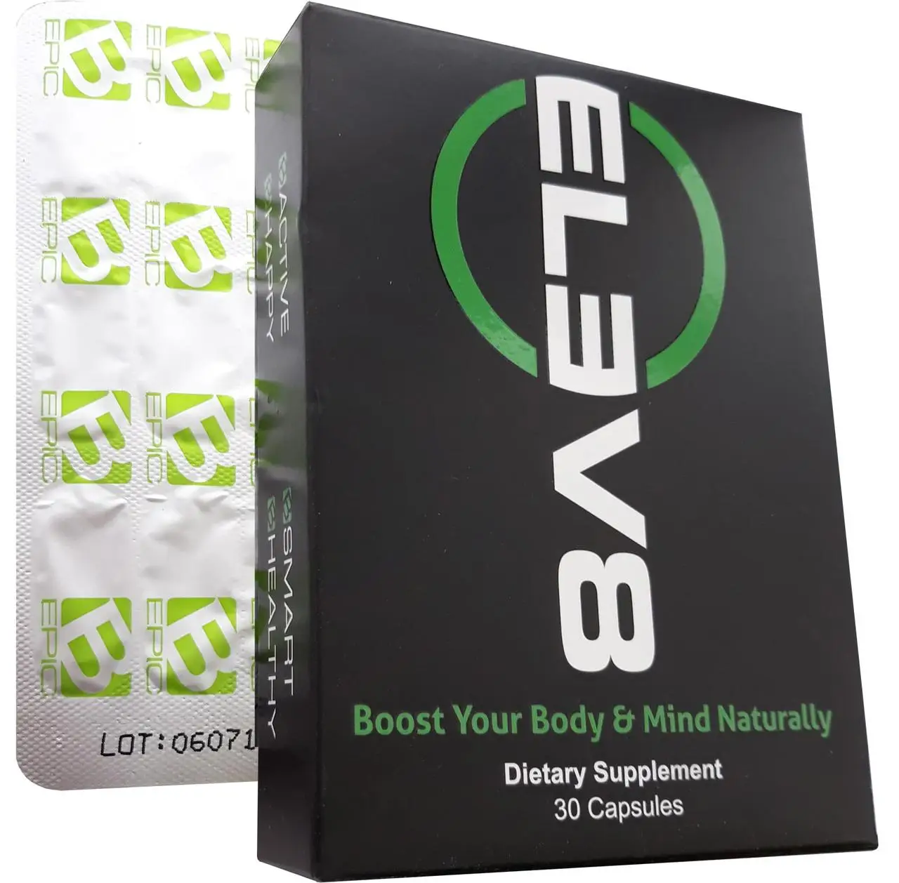 продукт Elev8 в пластине